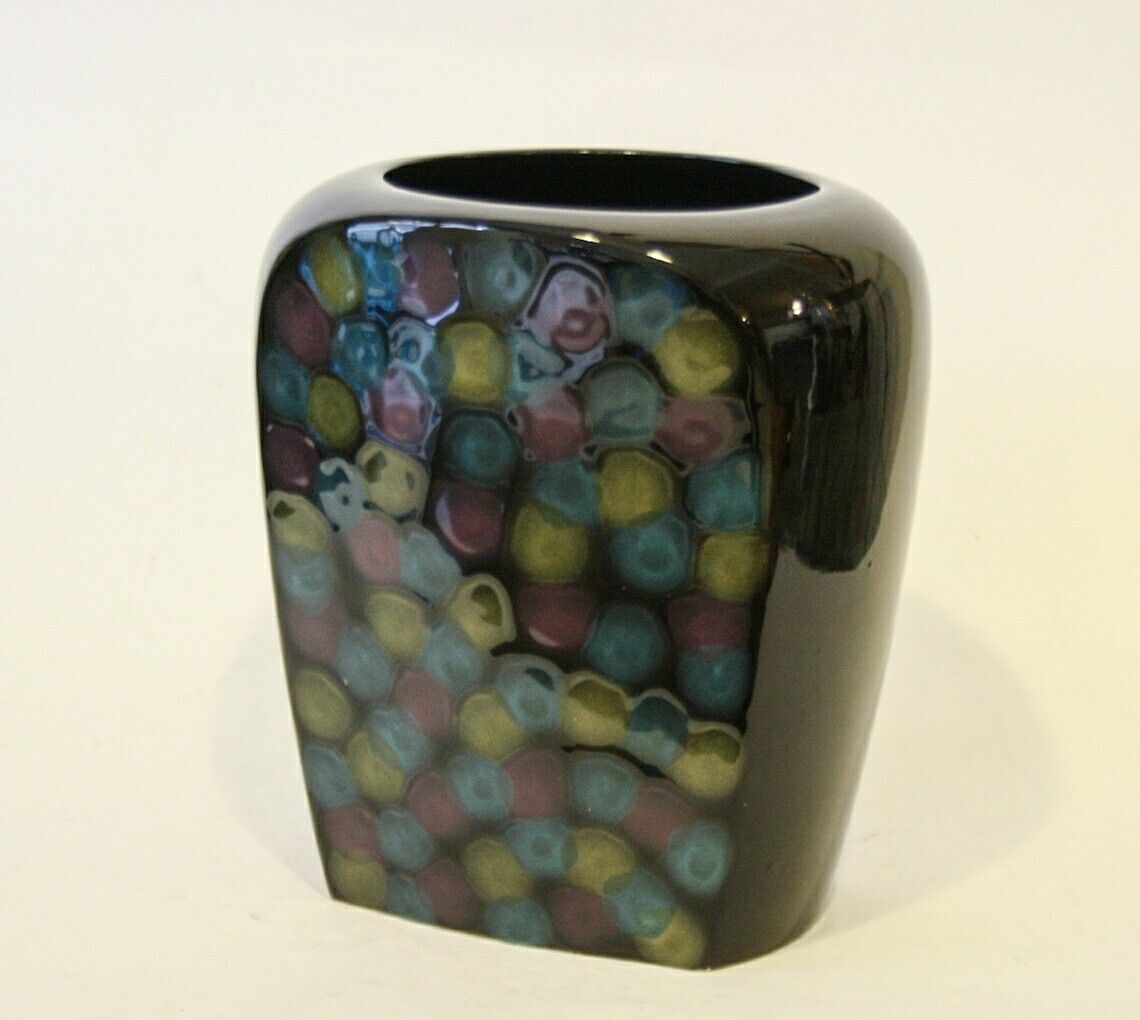 Pottery Vase Bizzirri Mara Made In Italy Vintage Design Ceramic Vase Pop Midcentury