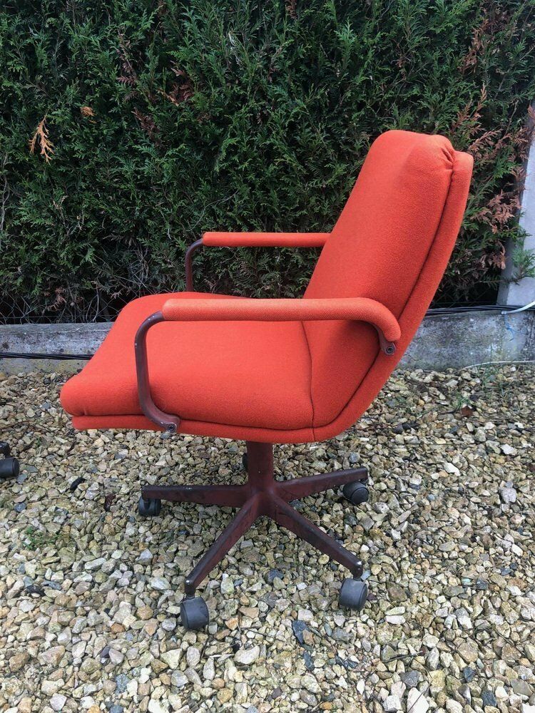 photo furniture Harcourt Armchairs Attributed To Geoffrey Harcourt For Artifort, 1980s, Set Of 2