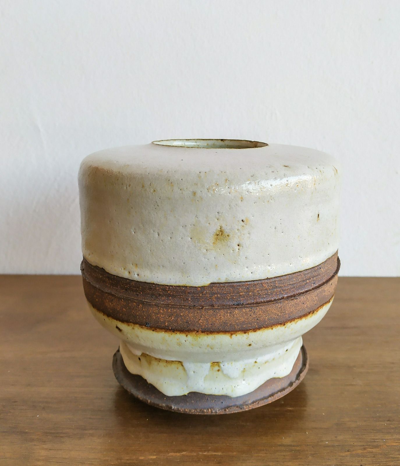 Carlo Zauli Vase Sculpture In Ceramic Stoneware Vintage Design 70s Midcentury Modern Italian Pottery