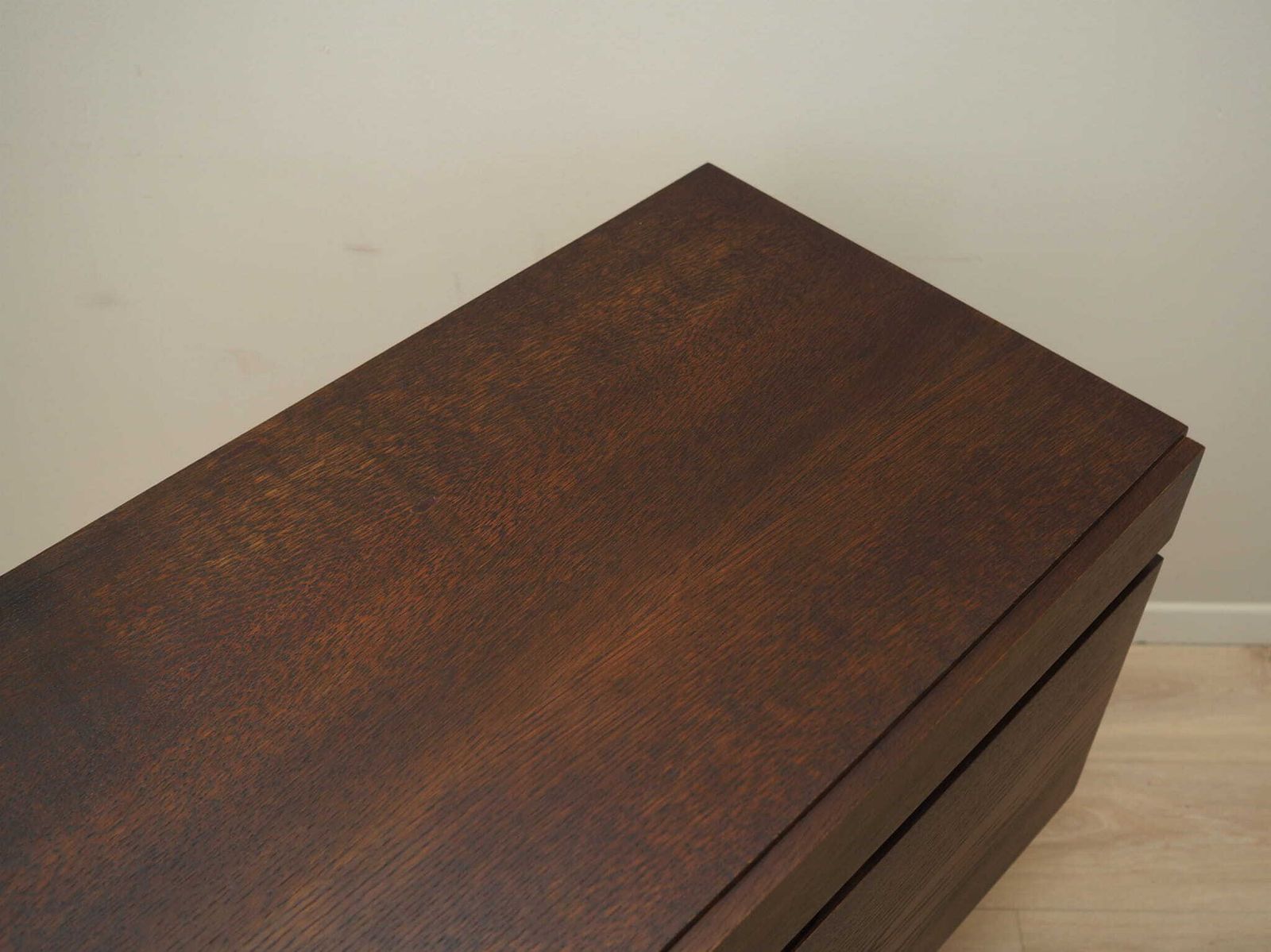 photo for sale Oak Sideboard, Danish Design, 1970s, Designer: Ib Kofod Larsen, Manufacturer: Faarup Møbelfabrik