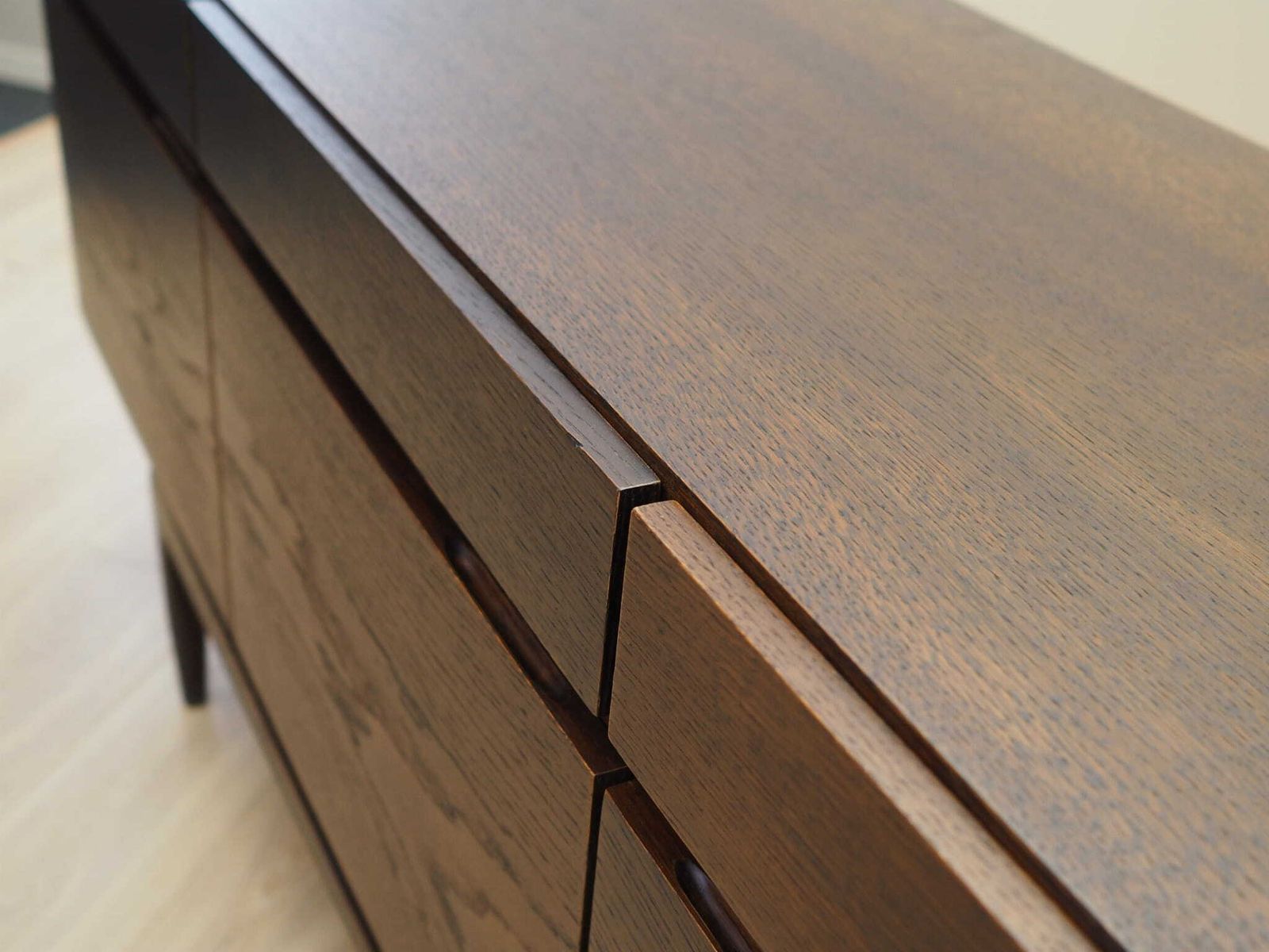 photo buy Oak Sideboard, Danish Design, 1970s, Designer: Ib Kofod Larsen, Manufacturer: Faarup Møbelfabrik
