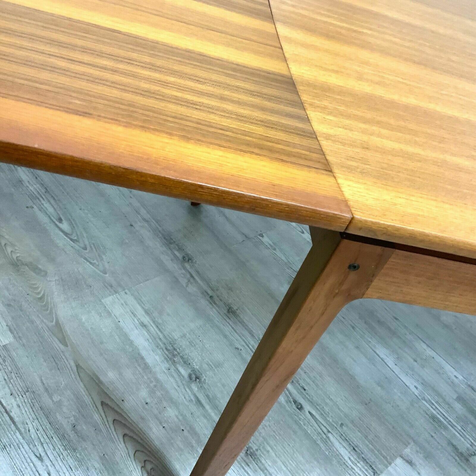 Danish Teak Draw Leaf Dining Table By Ole Wanscher For France And Son photo buy