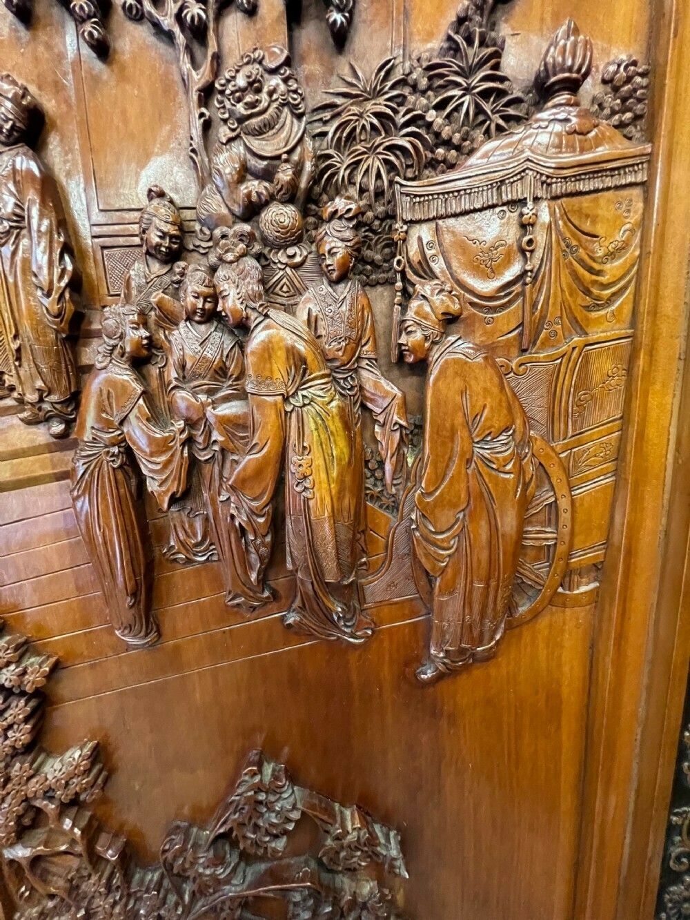 photo buy Stunning Chinese 6 Fold Room Divider