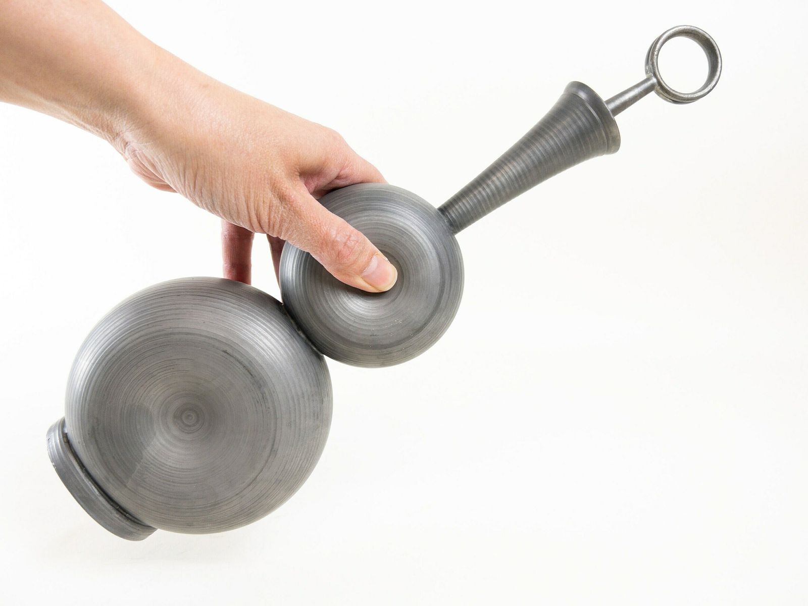 Havstad Pewter Decanter   Norwegian Sculptural Carafe By Gunnar Havstad   Elegant Decanter   Made In Norway photo furniture