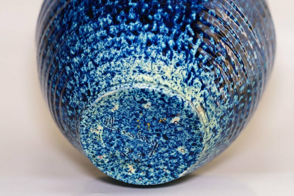 Ceramic Vase From Accolay, France, 1960s photo Home Decor