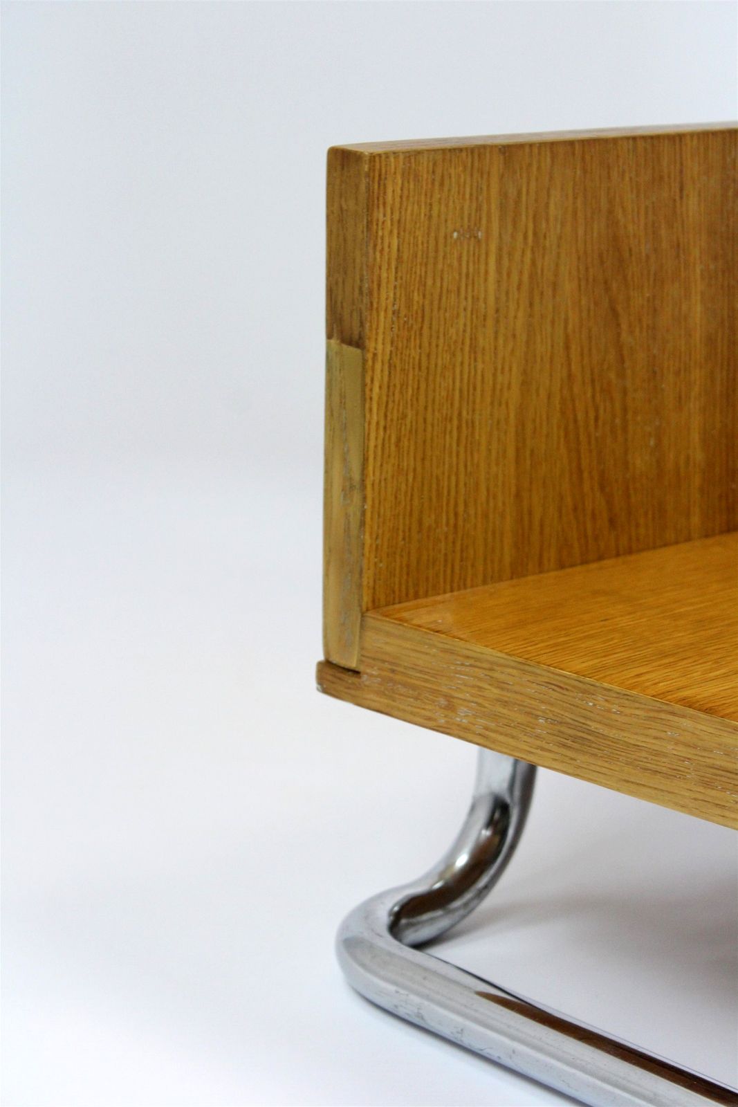 Bauhaus Chromed Tubular Steel Dressing Table, 1940s photo Furniture