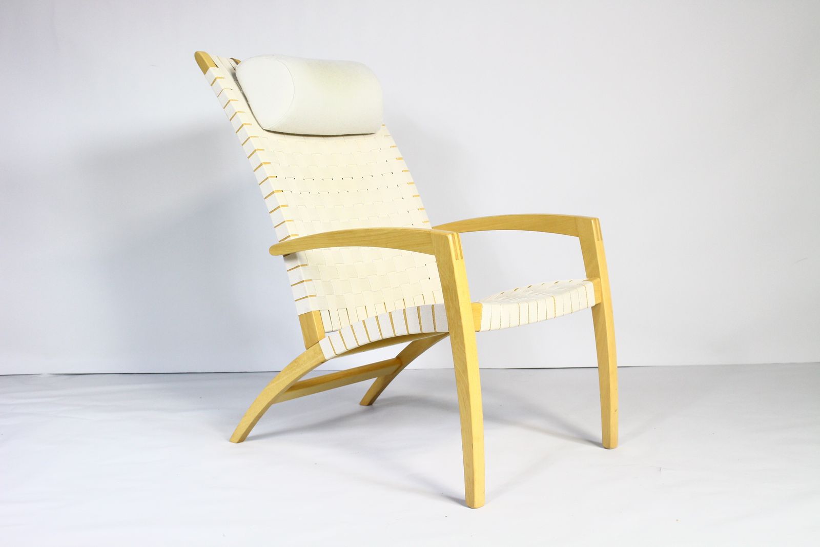 photo vinterior Luna Lounge Chair By Morten Gøttler For Findahls Møbelfabrik