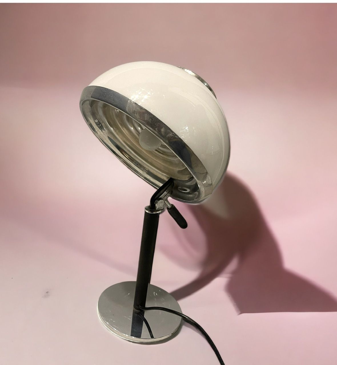 Midcentury Table Lamp “Bino” By Gregotti & Meneghetti & Stoppino Manufactured By Candle photo furniture
