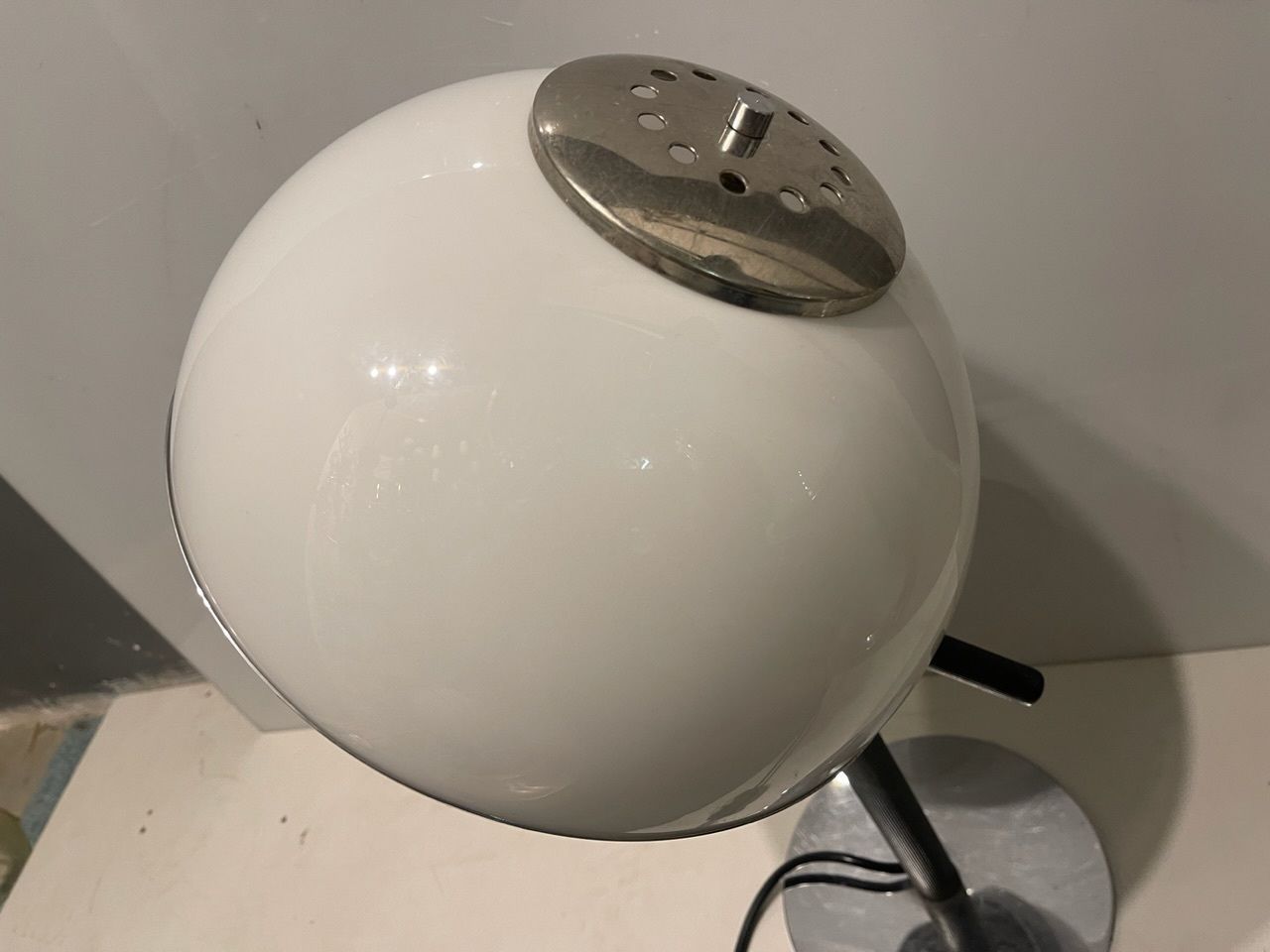photo for sale Midcentury Table Lamp “Bino” By Gregotti & Meneghetti & Stoppino Manufactured By Candle