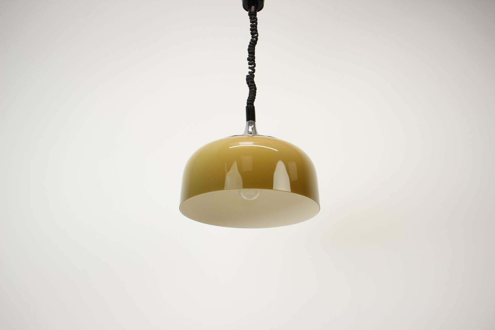 Midcentury Pendant By Harvey Guzzini For Meblo, Italy photo for sale