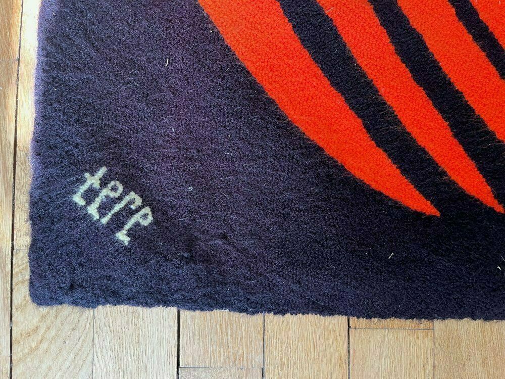 Vintage Bird Tapestry, 1970s photo vinterior