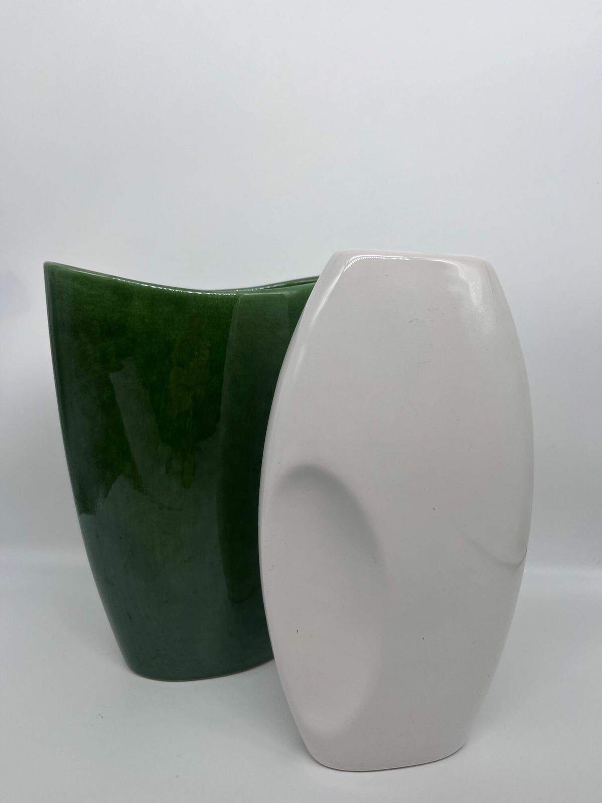 Duo Of 80s Vases, 1980s, Vintage photo 124.99199999999999