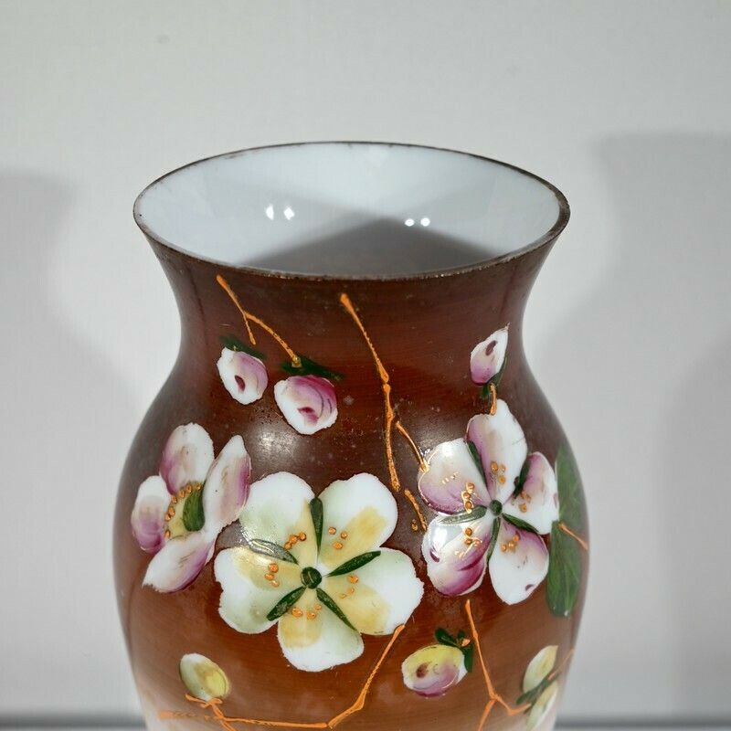 Fine Porcelain Vase, Art Nouveau – 1900 photo vinterior