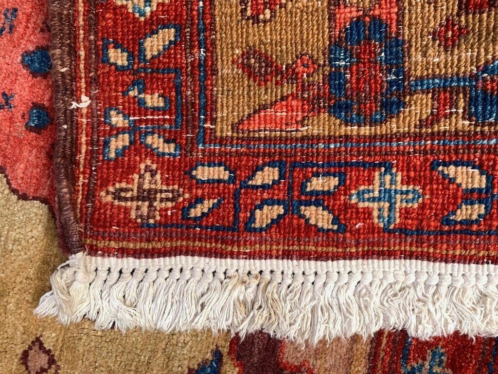 Textiles Xl Old Turkish Ushak Rug Oriental 430x300 Cm Vintage Carpet, Tribal Large photo