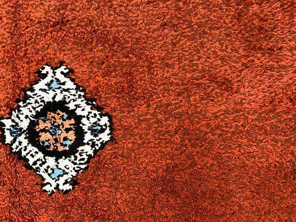 Textiles X Large Vintage Moroccan Rug 405x350 Cm Berber Atlas, Tribal photo