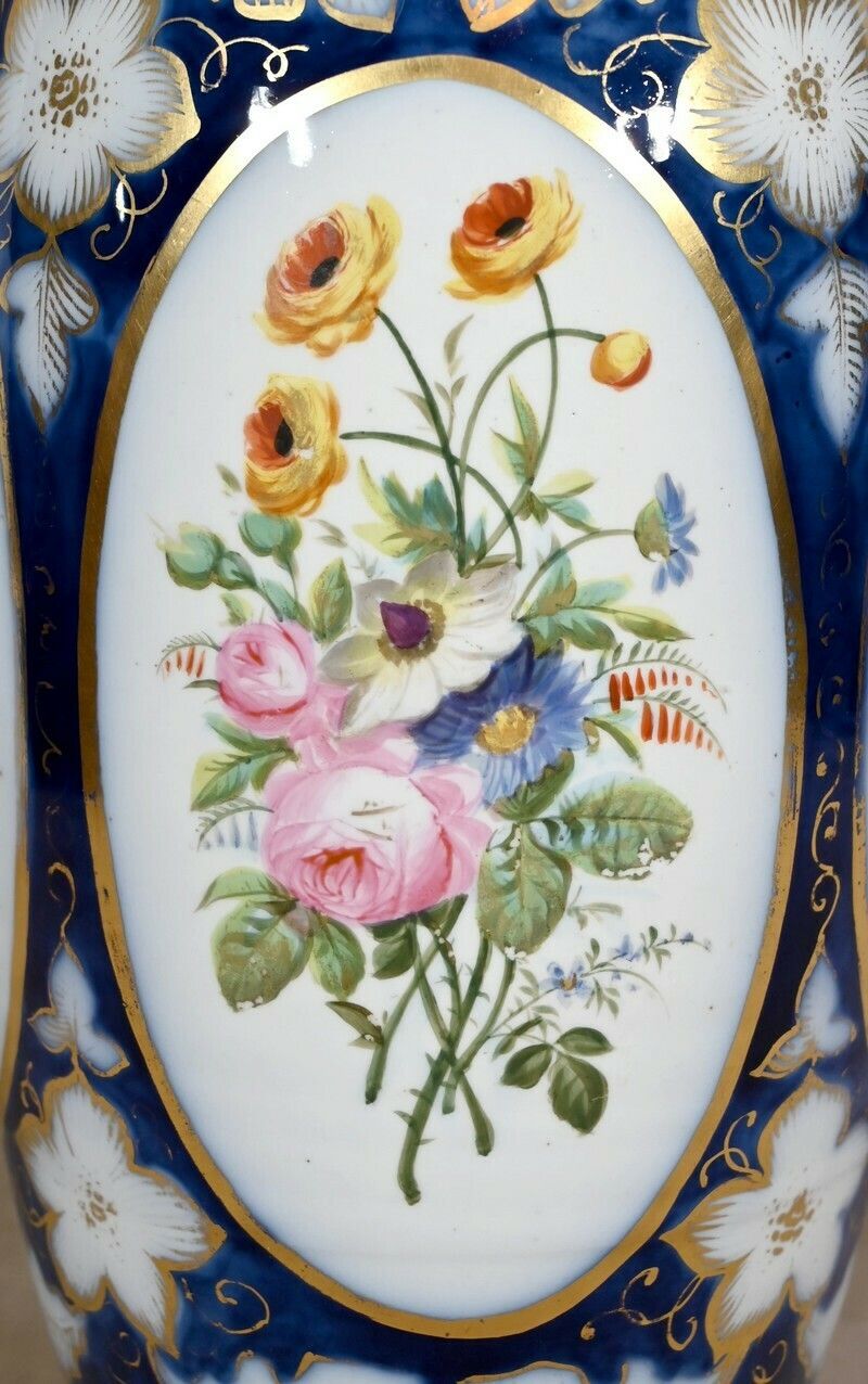 photo buy Important Bayeux Porcelain Vase   Late 19th Century