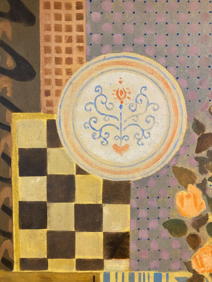 Mid Century Modern Painting By Jos Seeuws photo Art