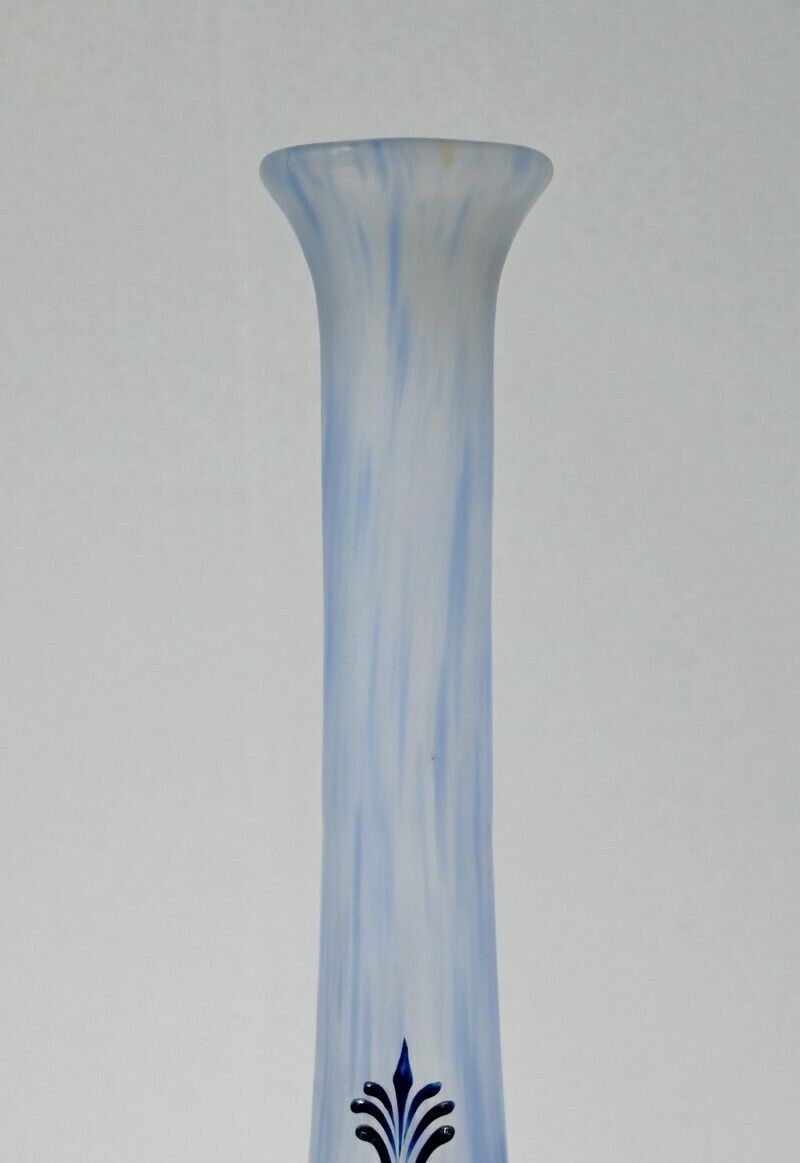 photo furniture Pair Of Glass Paste Vases, Signed Legras – Late 19th Century