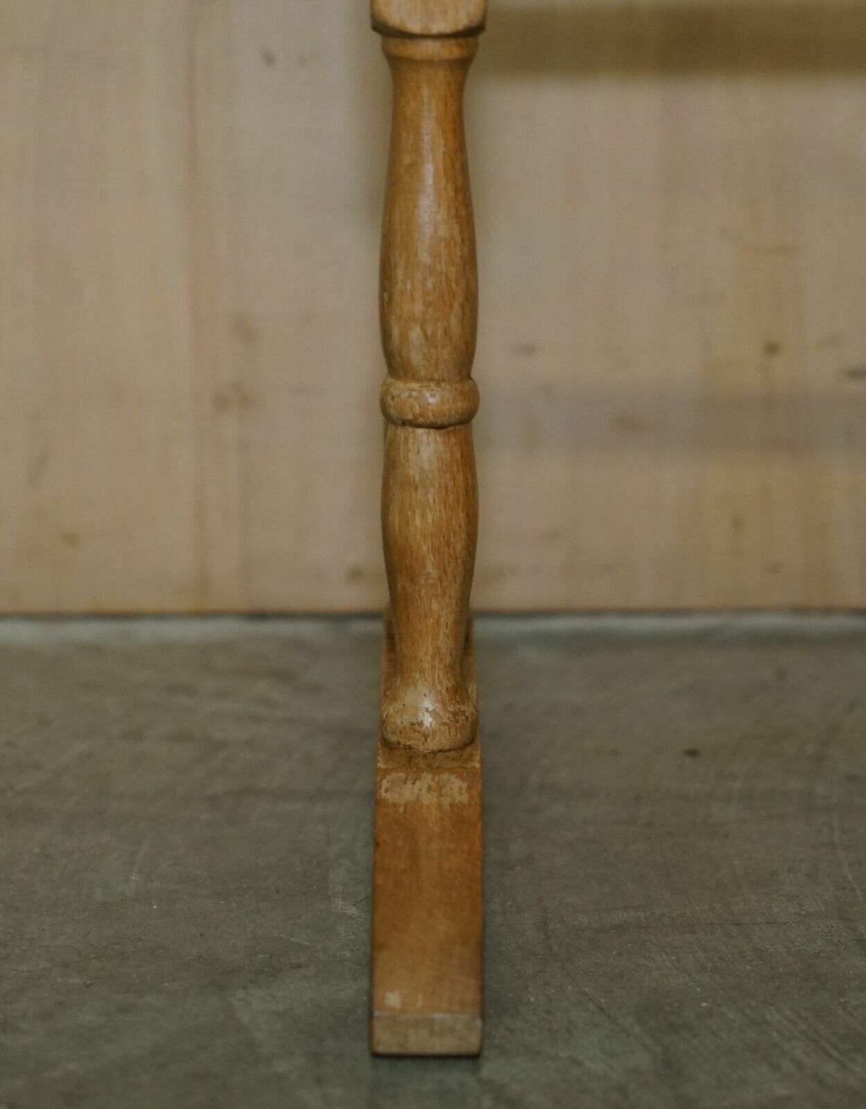 Stunning Antique Circa 1900 Victorian Pine Towel Rail Elegant Turned Design photo buy