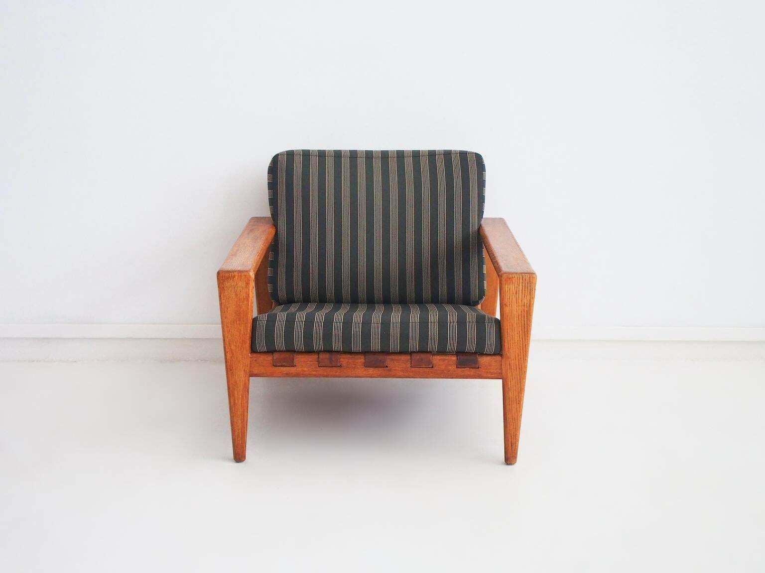 Swedish Modern Oak Armchair Bodö By Svante Skogh photo furniture