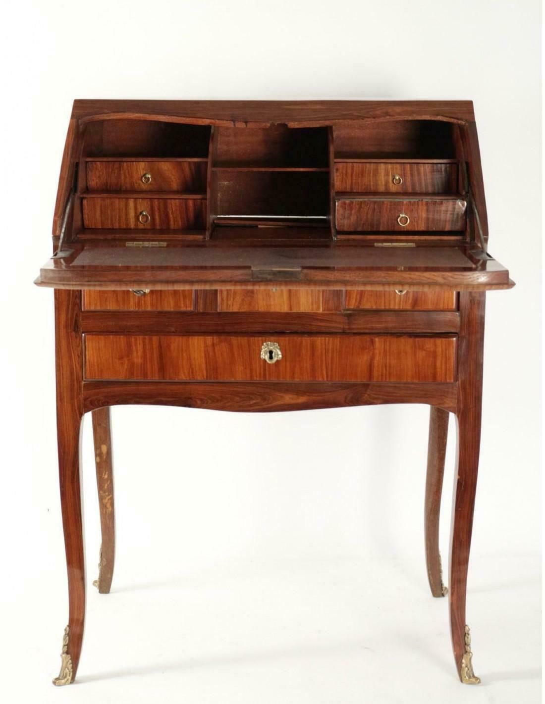 Office Of Slope, Louis XV Style, Antique Of 19th Century photo vinterior