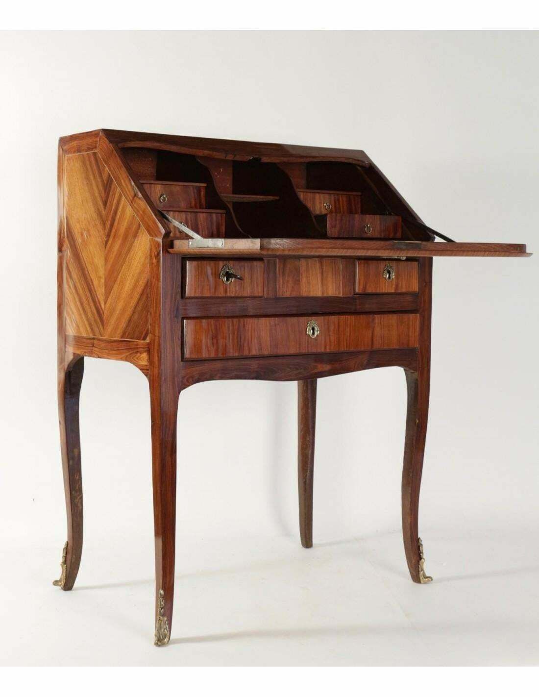 photo for sale Office Of Slope, Louis XV Style, Antique Of 19th Century
