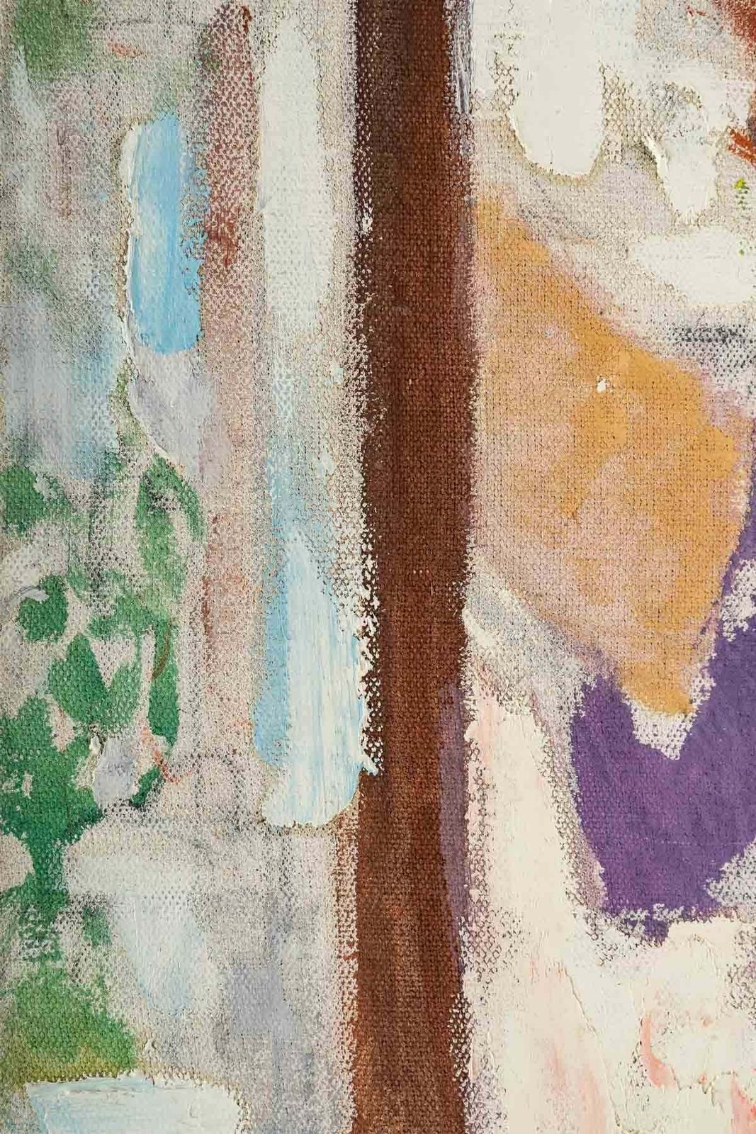 Painting Of A Woman, 20th Century photo vinterior