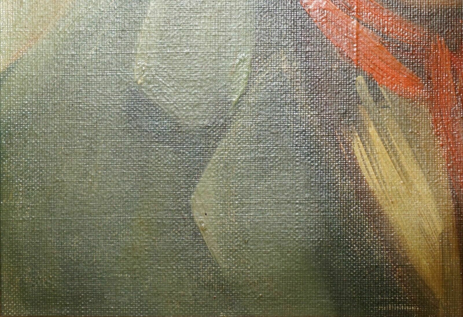 Antique Signed Dutch Oil On Canvas Painting Of Old Man Fisherman Smoking A Pipe photo buy