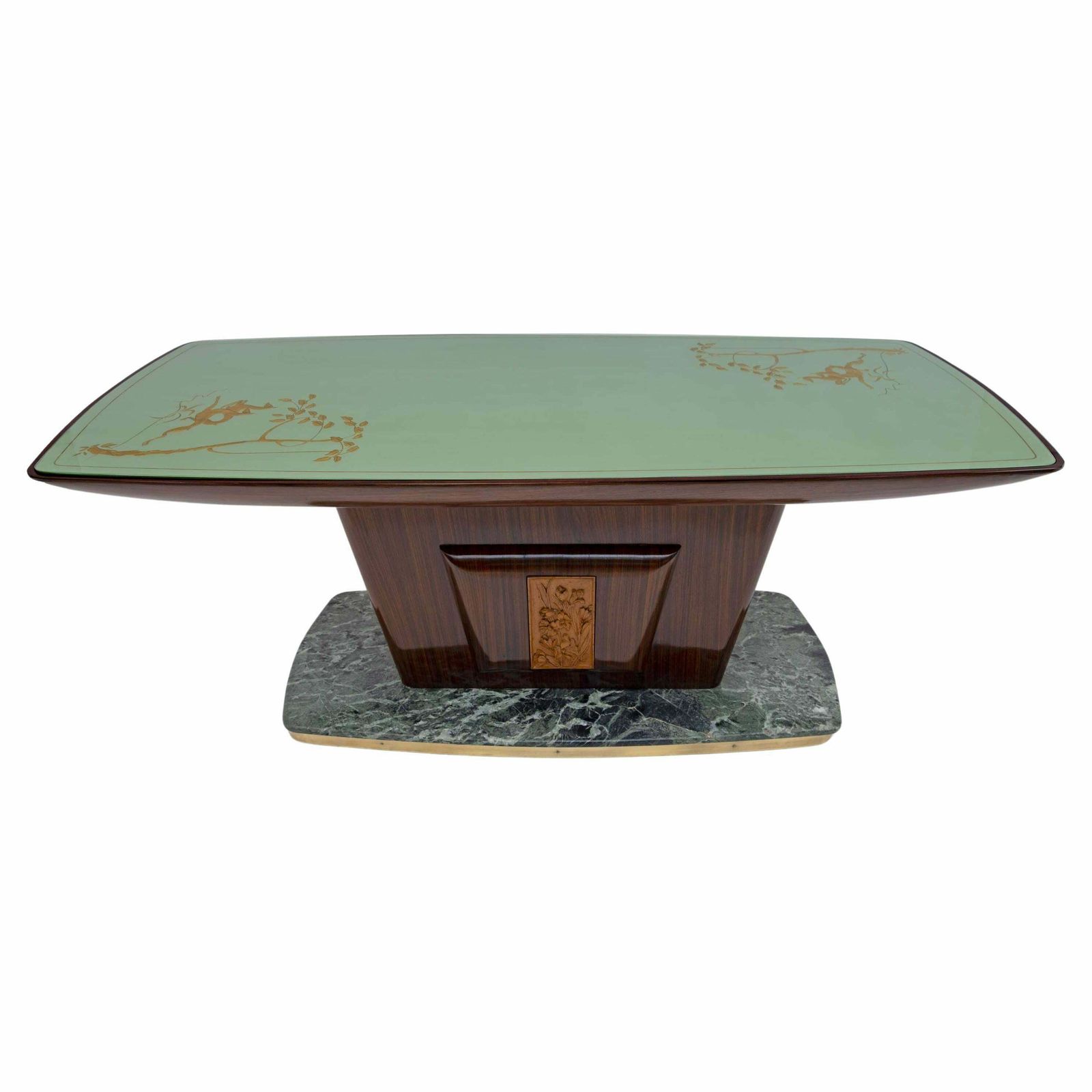 Vittorio Dassi Iconic Design Mid Century Modern Italian Dining Table, 50s, Rare!