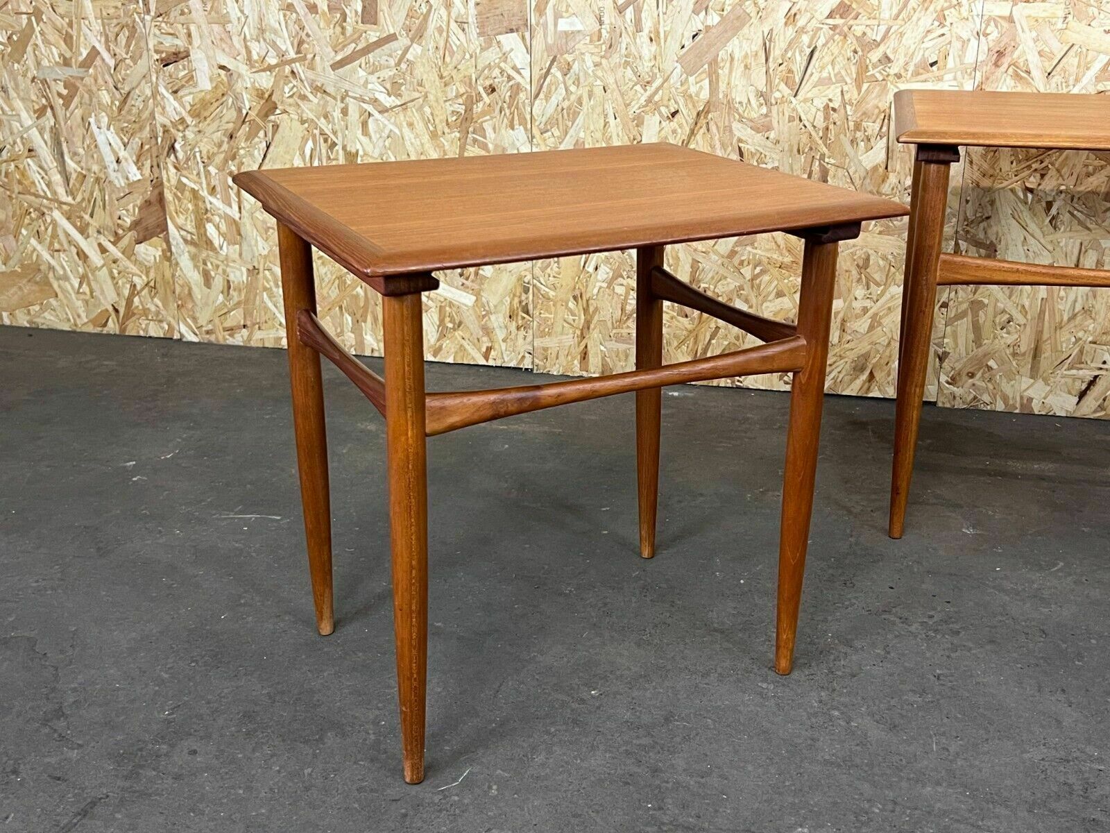 photo for sale 60s 70s Teak Nesting Tables Kai Kristiansen Skovmand & Andersen Design