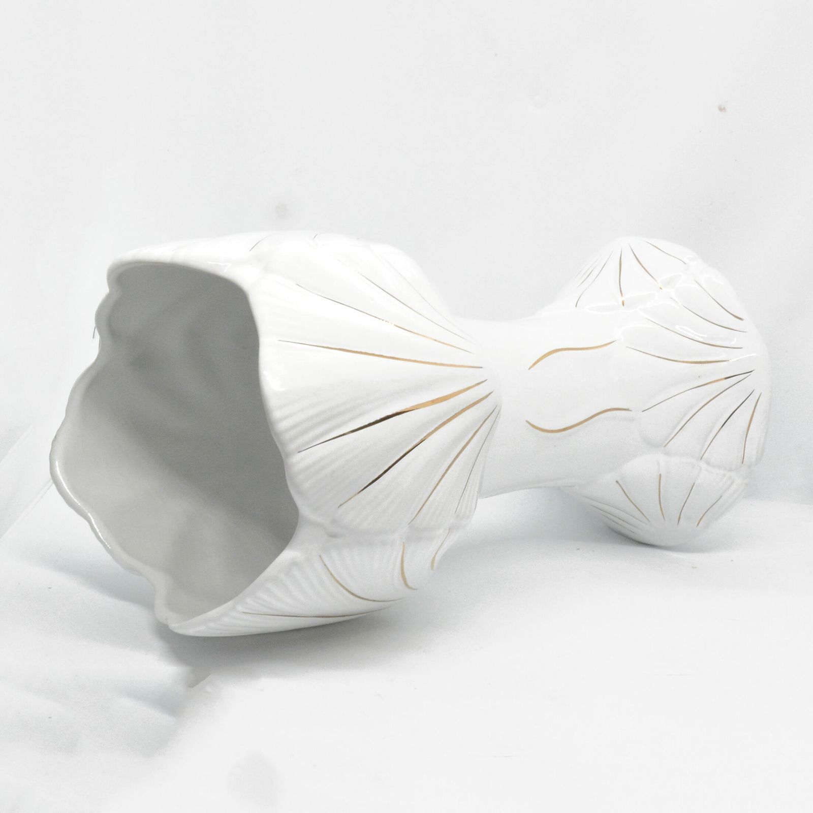 1970s Porcelain Vase Or Pot, Bogucice, Poland photo Home Decor