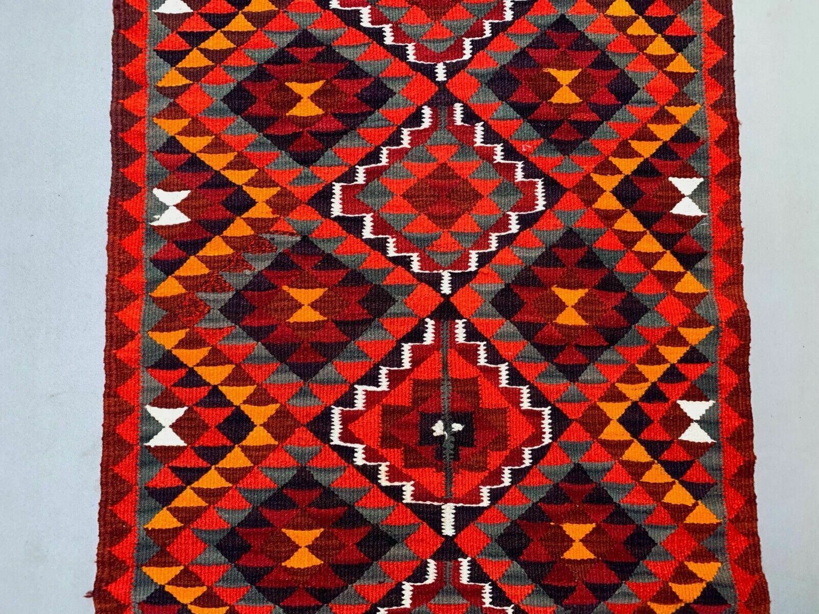Old Turkish Kilim Runner, Vintage Kelim Rug, Long And Narrow photo 520.0