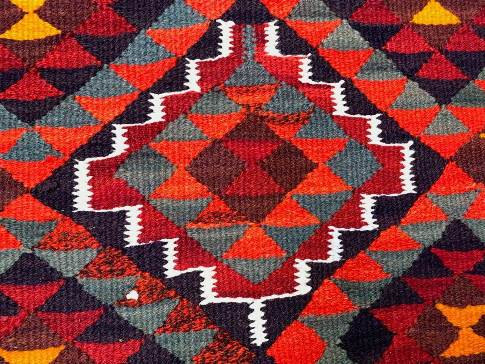 Old Turkish Kilim Runner, Vintage Kelim Rug, Long And Narrow photo buy