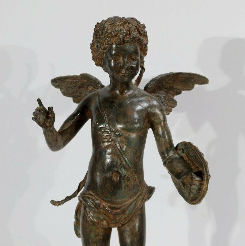 Important Bronze “Cupid” – 1st Part 19th Century photo 2152.7