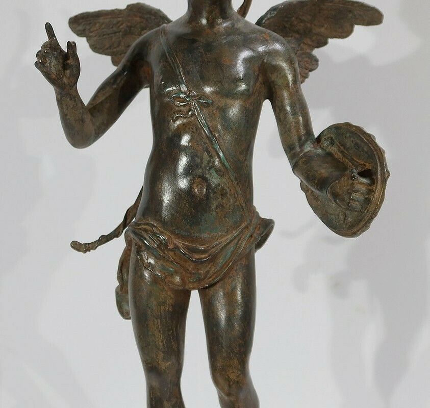 Important Bronze “Cupid” – 1st Part 19th Century photo buy
