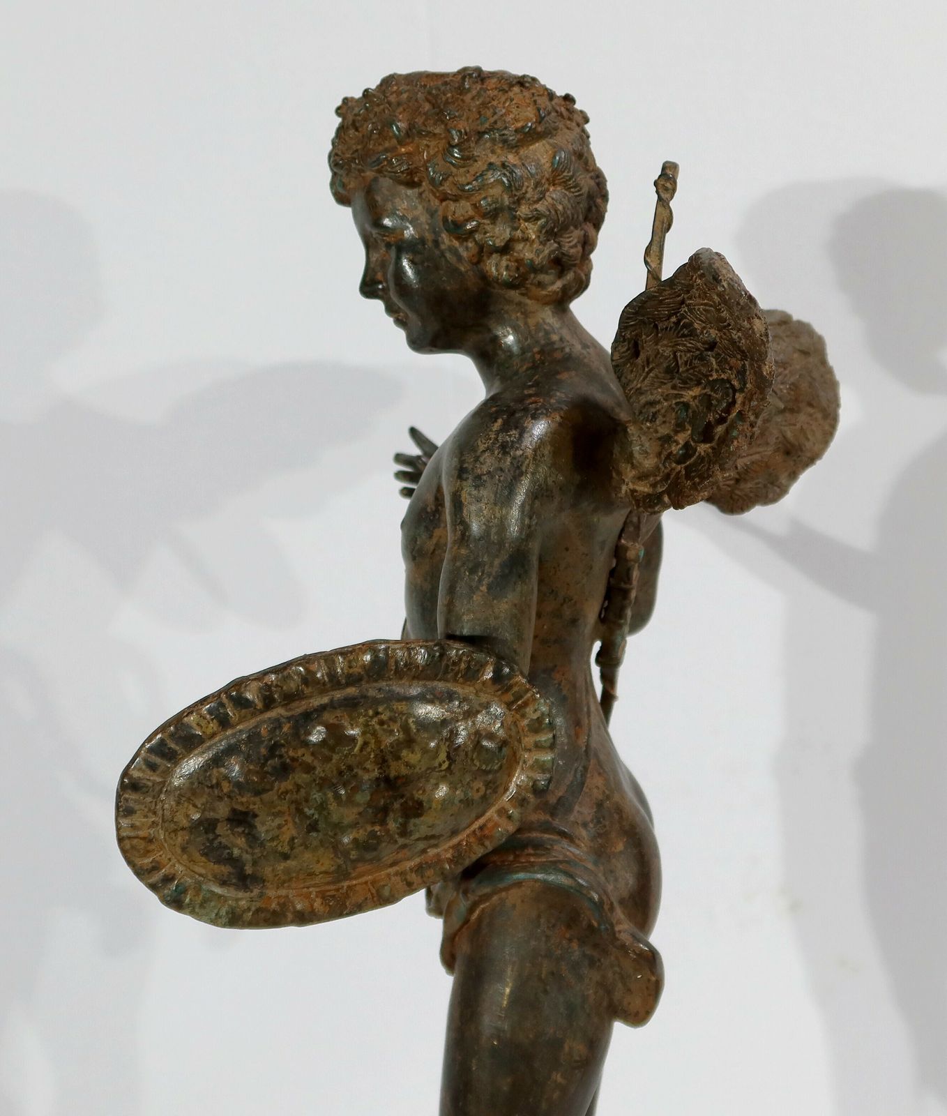 photo for sale Important Bronze “Cupid” – 1st Part 19th Century