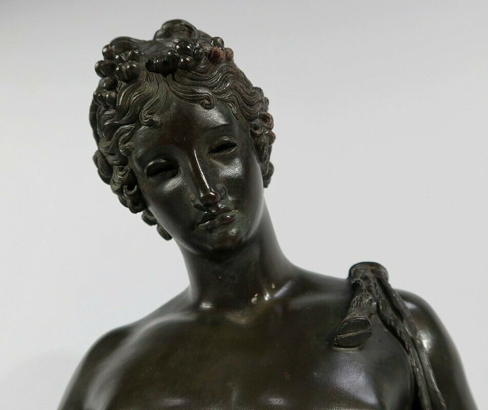 Important Bronze “Narcissus” By M. Amodio – Late 19th Century photo buy