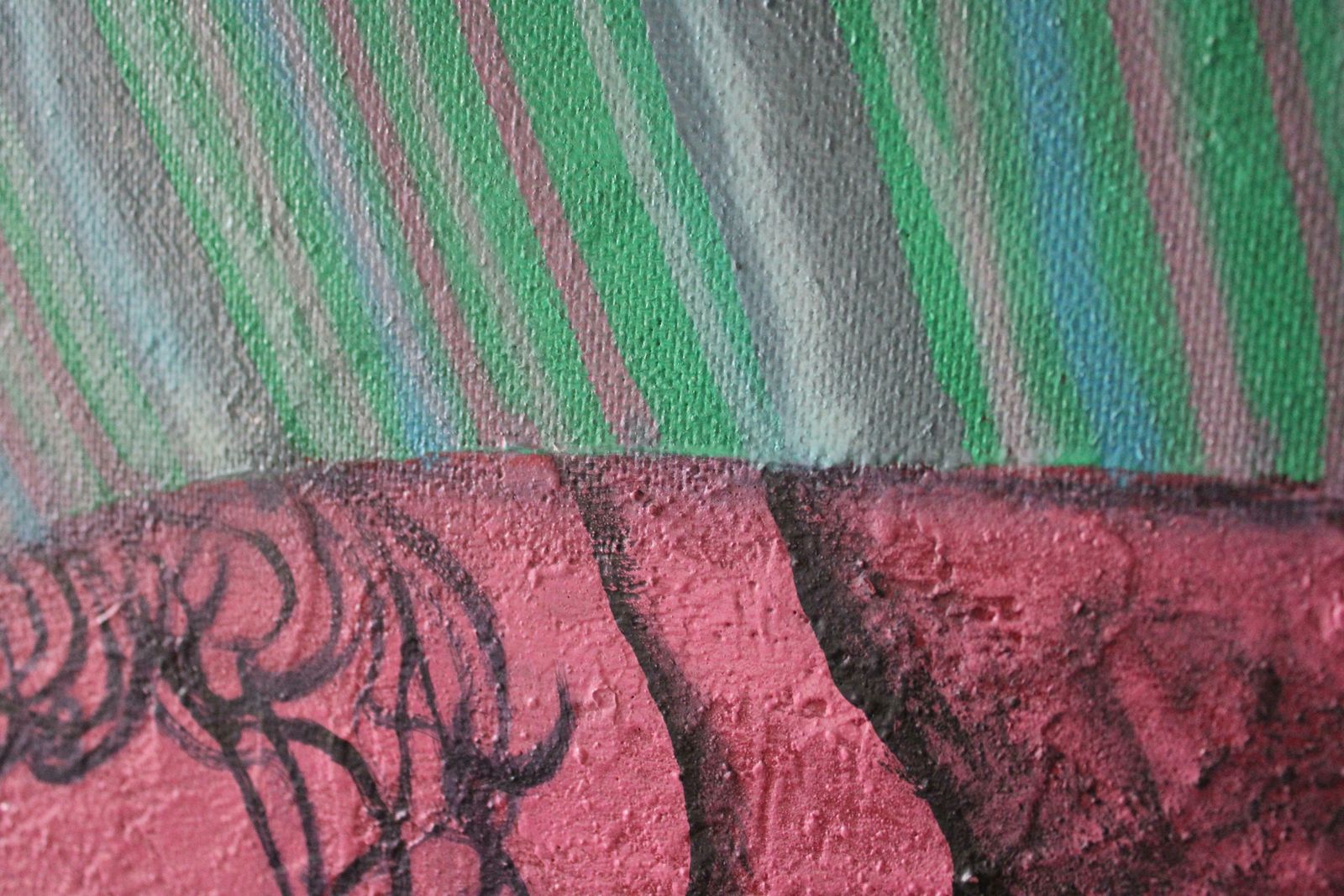 5010.0 Juris Utans Tattoo Me 2 2002., Cardboard, Mixed Media Art photo