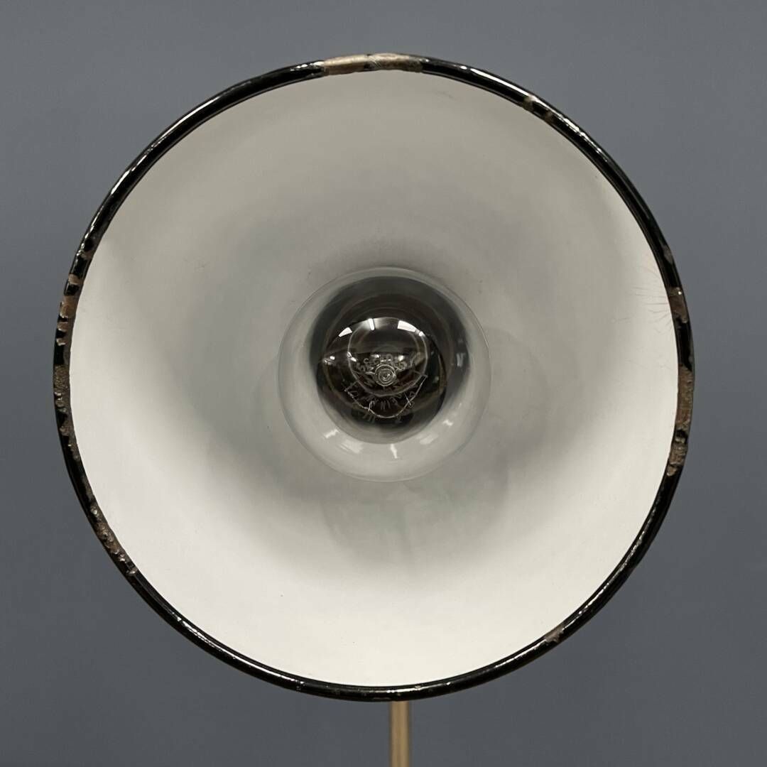photo for sale Zwarte Zirax Bureaulamp Met Emaille Kap