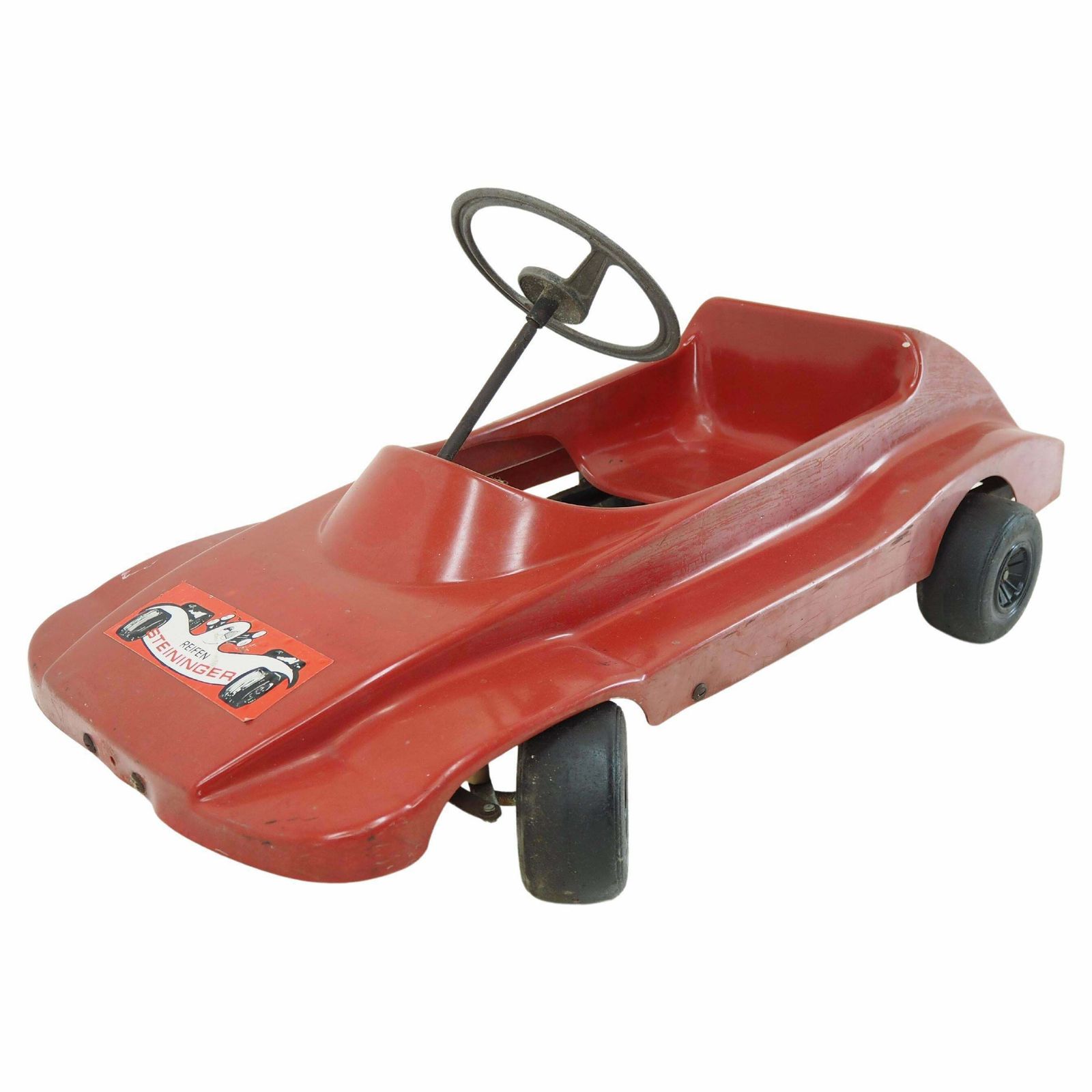 Midcentury Kids Mechanical Pedal Car, 1960s
