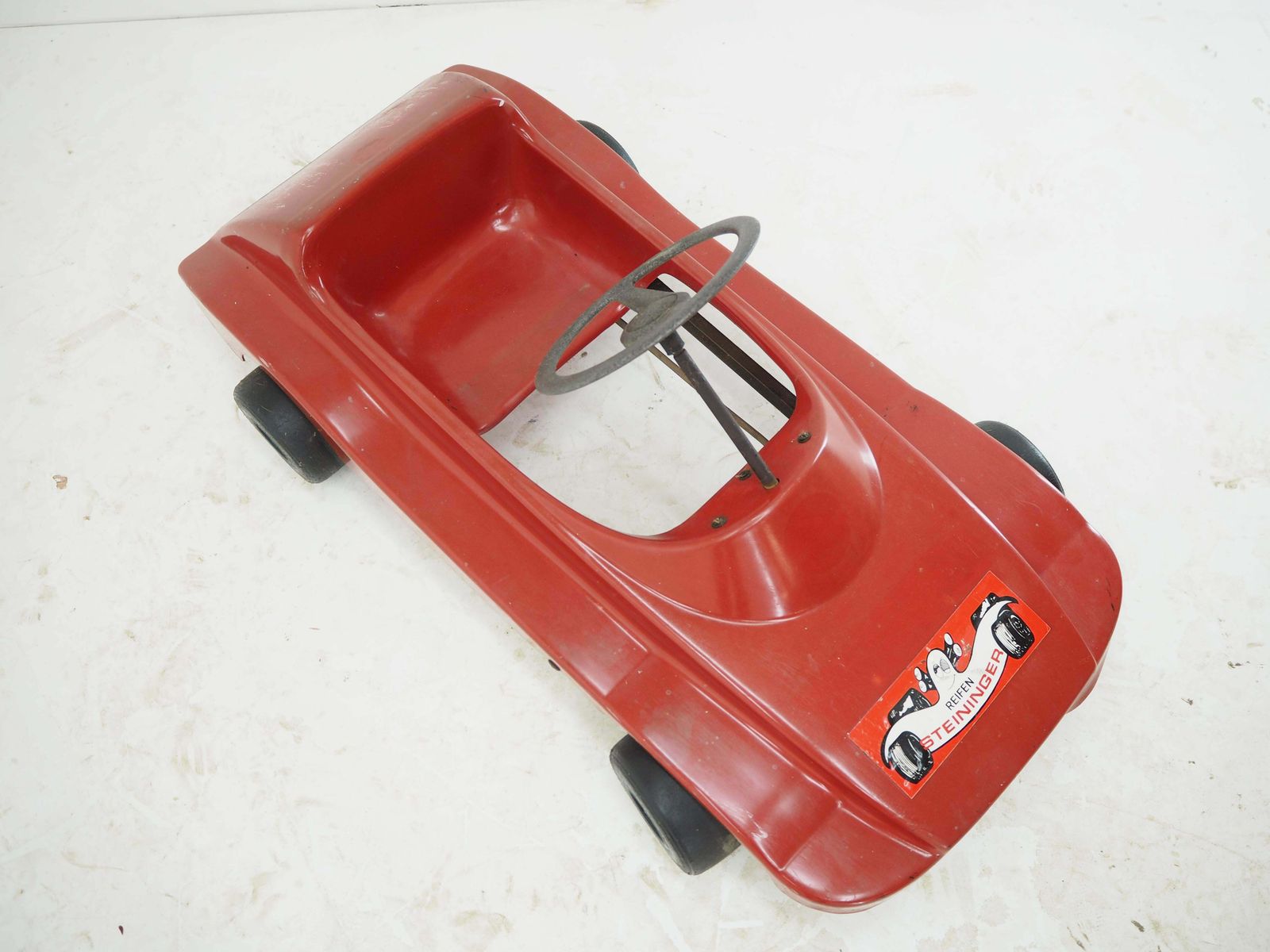Midcentury Kids Mechanical Pedal Car, 1960s photo 876.0