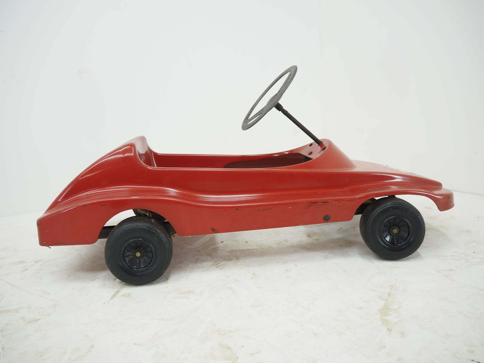 photo furniture Midcentury Kids Mechanical Pedal Car, 1960s