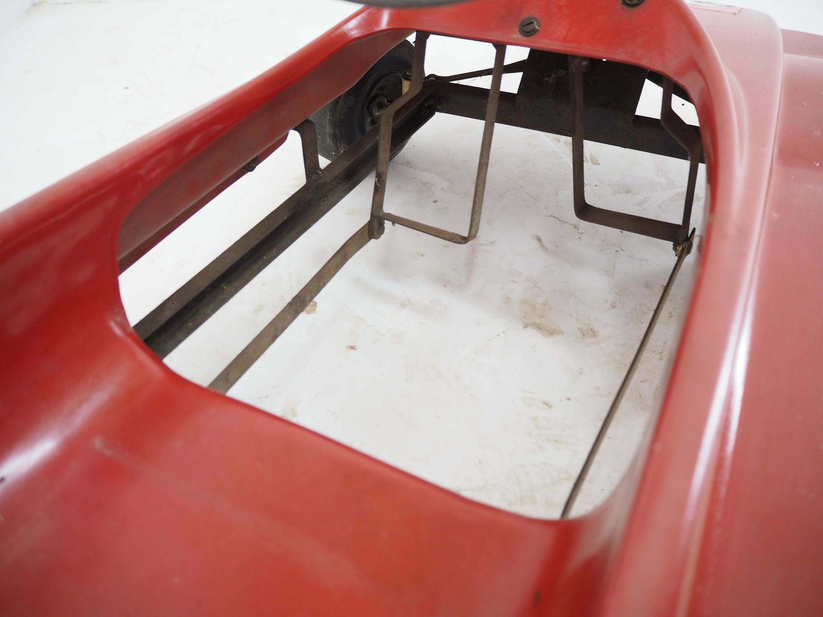 Home Decor Midcentury Kids Mechanical Pedal Car, 1960s photo