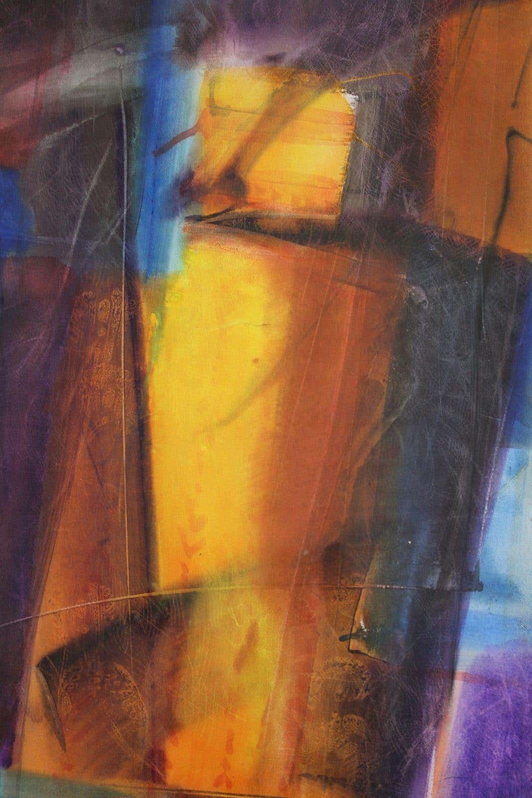 Dzemma Skulme 2001. Paper, Watercolour, photo for sale