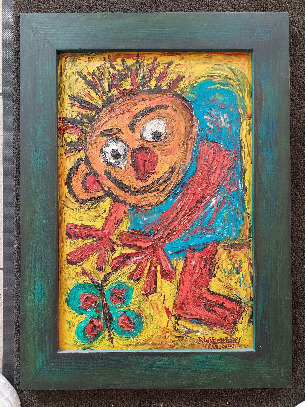 Butterfly Hunting 2001 Wood Oil photo furniture