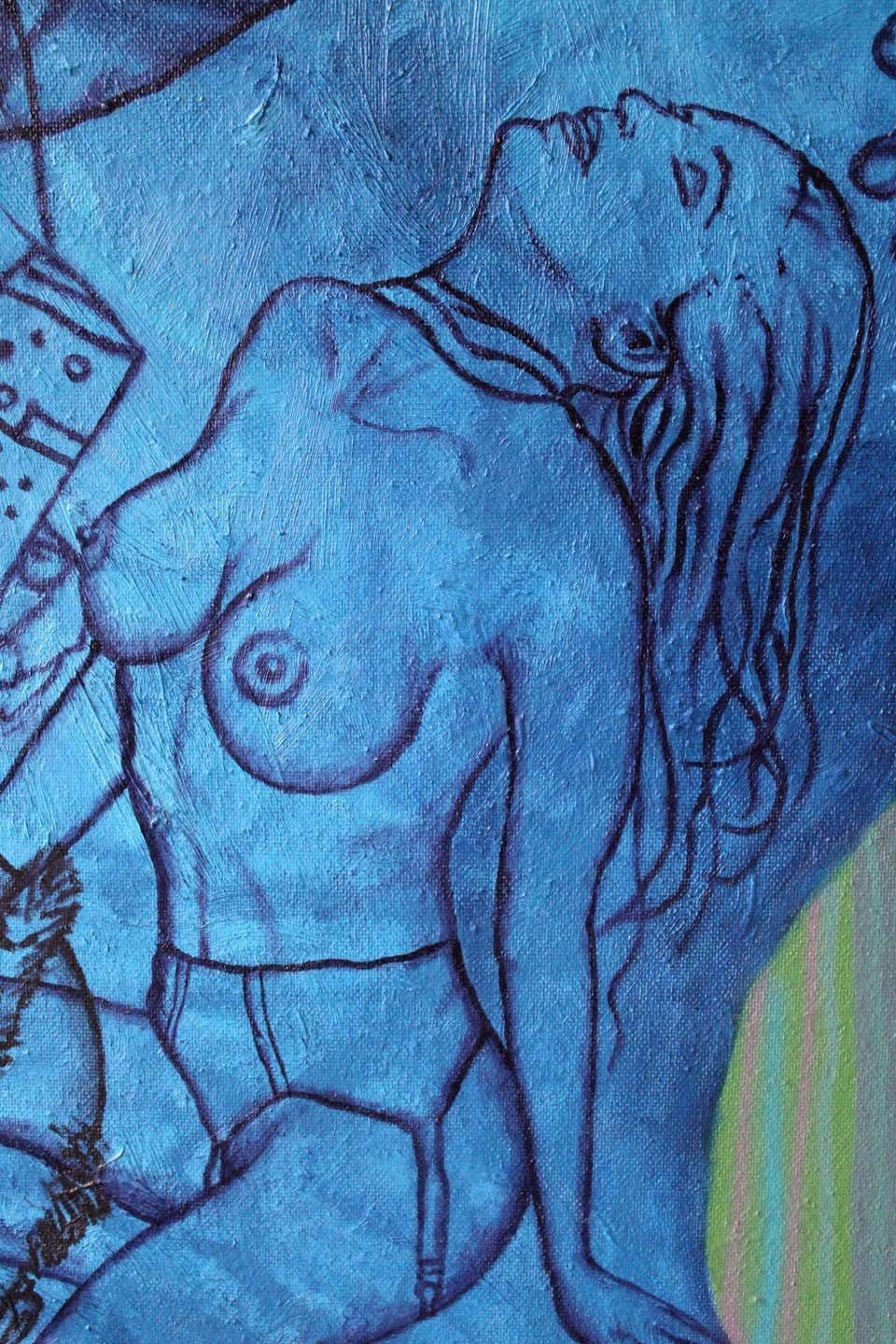 Juris Utans Tattoo Me 4 2002., Cardboard, Mixed Media Art photo vinterior