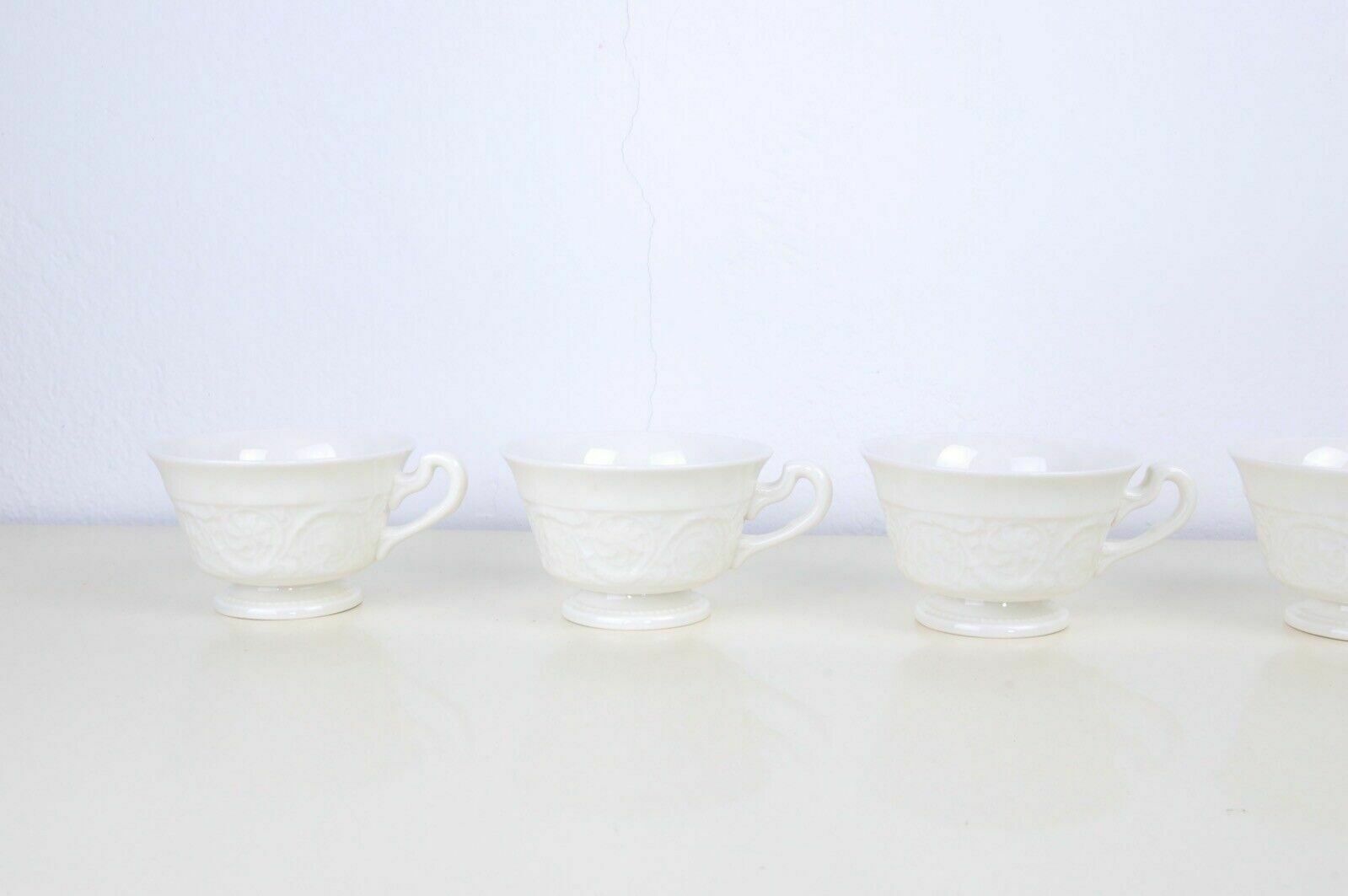 photo furniture Tea Coffee Cup Service For 6 People Wedgwood Etruria Barlaston Patrician Ceramic