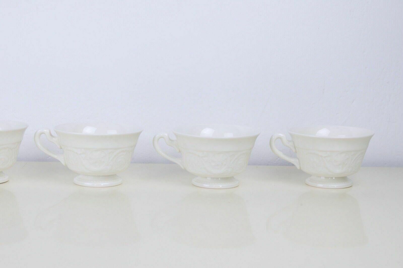 Home Decor Tea Coffee Cup Service For 6 People Wedgwood Etruria Barlaston Patrician Ceramic photo