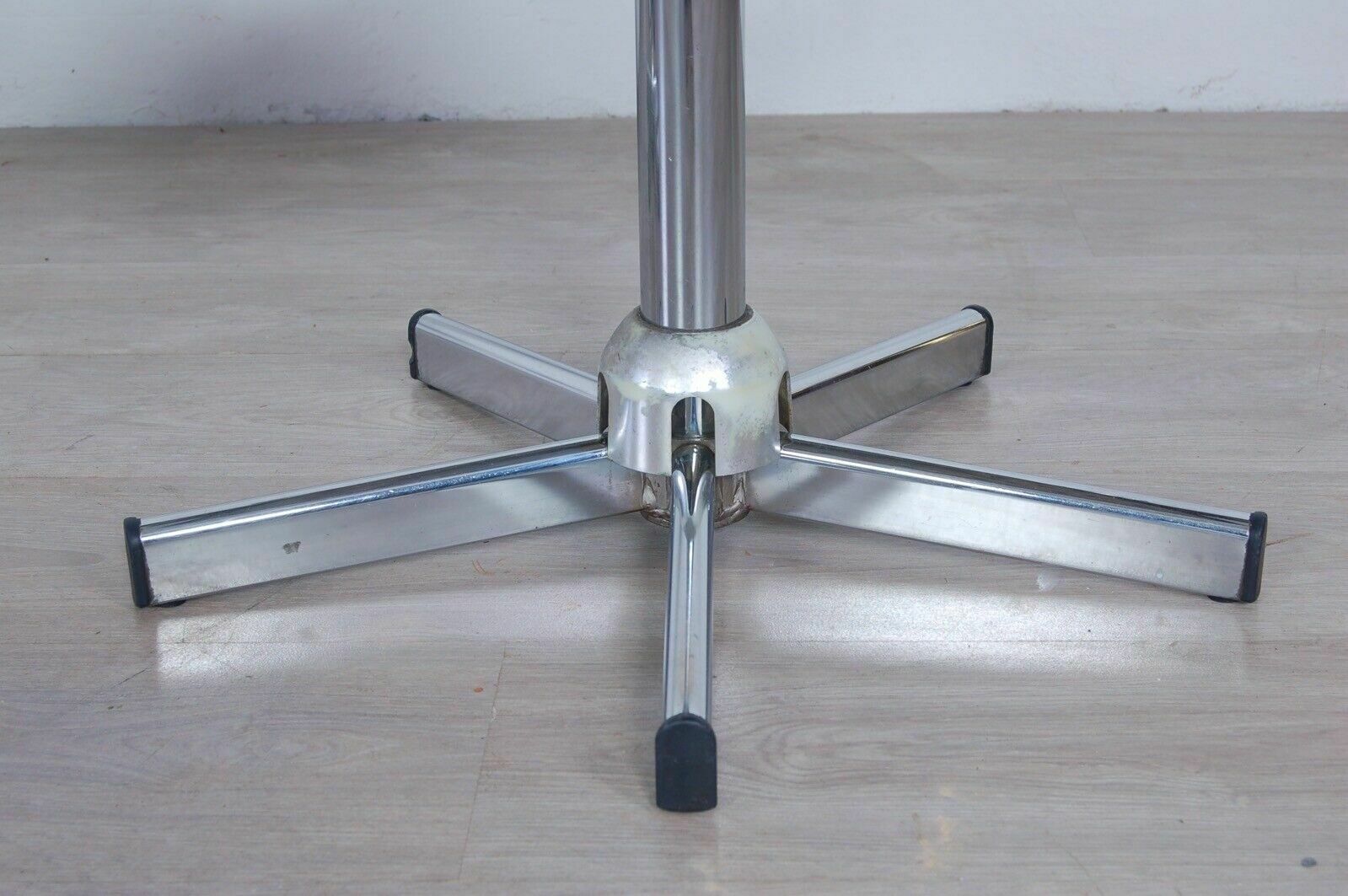 photo for sale Chairs With Armrests Maletti Armchairs Design 90s Steel Leather Wood