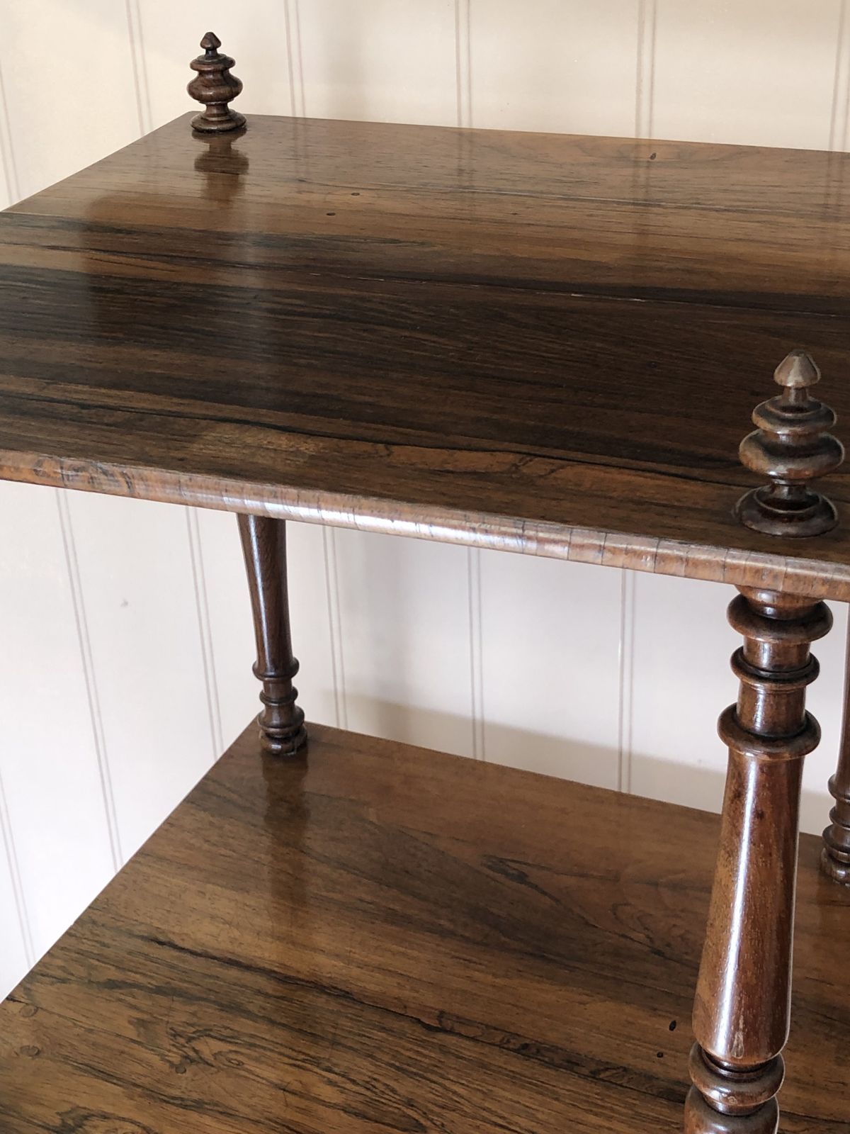 Antique Rosewood Three Tier What Not photo buy